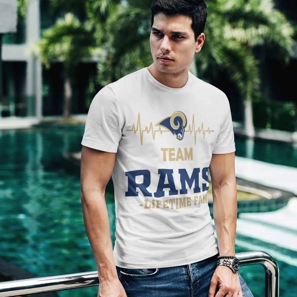 Lifetime‎ Fan Football Tee